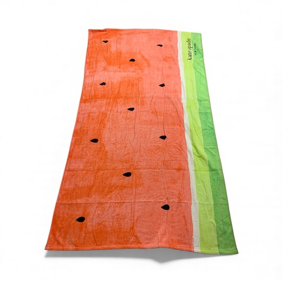 kate spade Accessories - kate spade Kids Watermelon Towel - Orange and Green